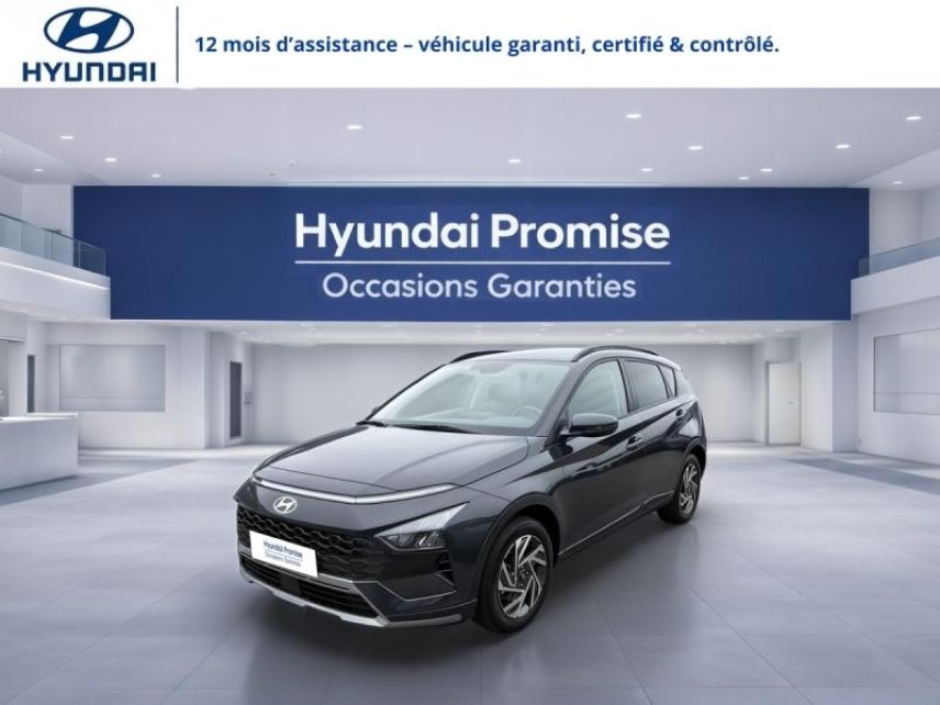 29200 : Hyundai Brest - Iroise Automobiles - HYUNDAI Bayon - Bayon - Aurora Gray Métal - Traction - Essence