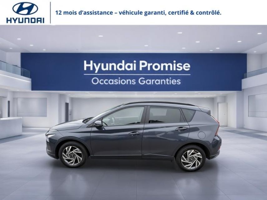 29200 : Hyundai Brest - Iroise Automobiles - HYUNDAI Bayon - Bayon - Aurora Gray Métal - Traction - Essence