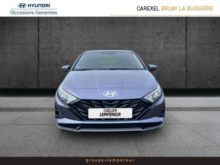 62700 : Hyundai Bruay-La-Buissière - Groupe Lempereur - HYUNDAI i20 - i20 - Intense Blue Métal - Traction - Essence/Micro-Hybride
