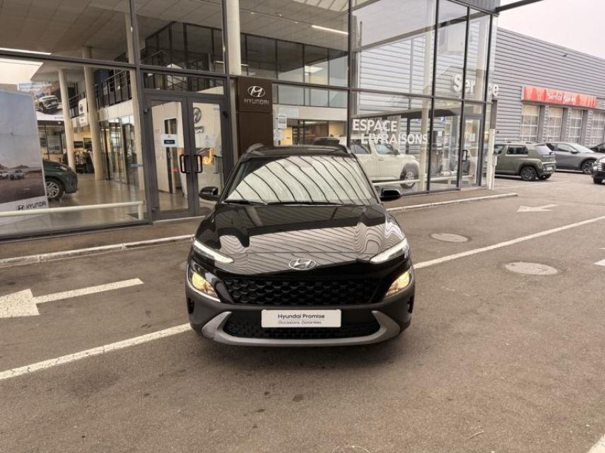 45000 : Hyundai Orléans Motors - HYUNDAI Kona - Kona - Phantom Black Métal - Traction - Hybride : Essence/Electrique
