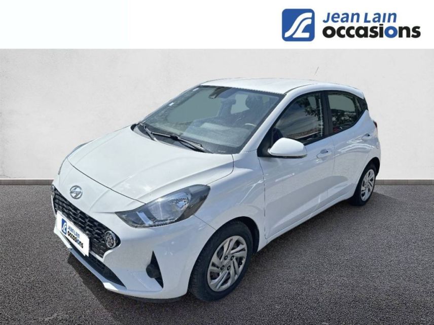 73200 : Hyundai Albertville - Jean Lain Mobilités - HYUNDAI i10 Intuitive - i10 III - NOIR - Boîte manuelle - Essence sans plomb
