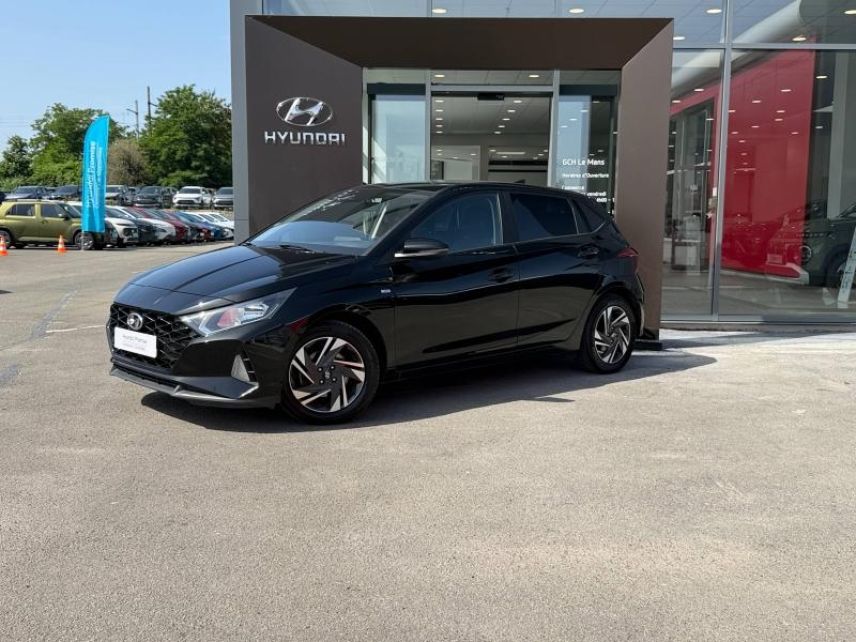 72100 : Hyundai Le Mans - GCH LE MANS - HYUNDAI i20 - i20 - Phantom Black Métal - Traction - Essence/Micro-Hybride