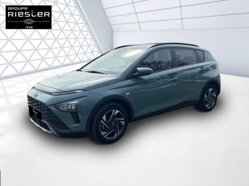 02200 : Hyundai Soissons - Protea by Riester - HYUNDAI BAYON Intuitive - BAYON - Vert - Automate sequentiel - Essence sans plomb