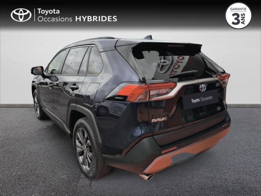 50000 : Hyundai Saint-Lô - GCA - TOYOTA RAV4 - RAV4 - Bleu de Prusse métallisé - Transmission intégrale - Hybride : Essence/Electrique