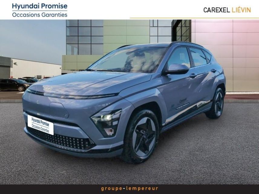 62800 : Hyundai Lens - Groupe Lempereur - HYUNDAI Kona - Kona - Metal Blue métallisé - Traction - Electrique