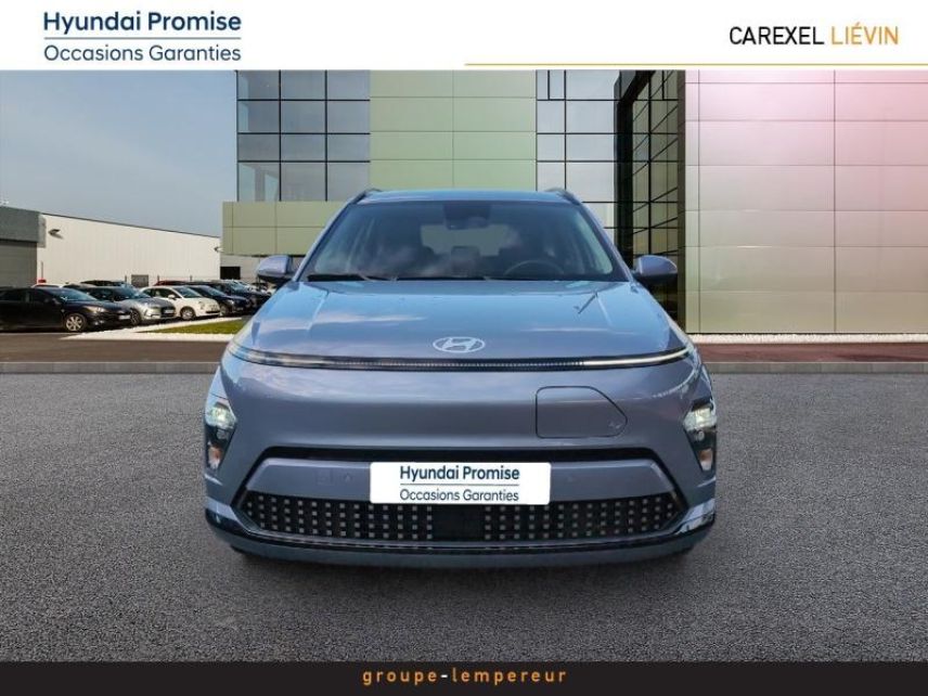 62800 : Hyundai Lens - Groupe Lempereur - HYUNDAI Kona - Kona - Metal Blue métallisé - Traction - Electrique