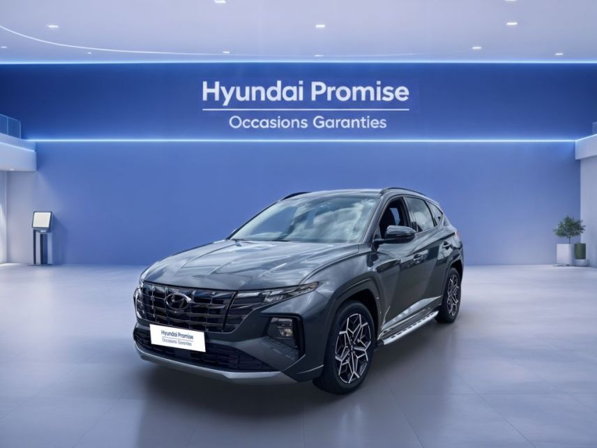 85000 : Hyundai MoceanRent | La Roche-sur-Yon - Océane Auto - HYUNDAI TUCSON N Line Executive - TUCSON IV - Gris - Boîte automatique - Essence / Courant électrique