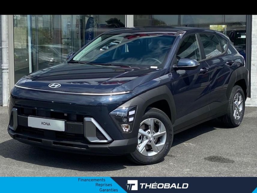 57200 : Hyundai Sarreguemines - Theobald Automobiles - HYUNDAI Kona - Kona - Denim Blue perlé métallisé - Traction - Hybride : Essence/Electrique