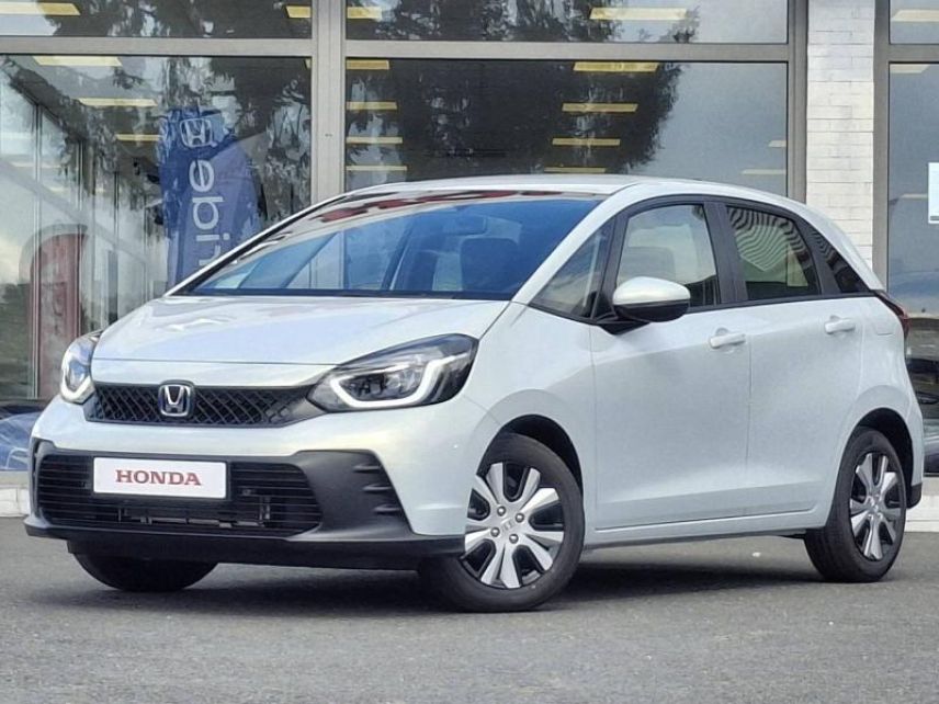 57200 : Hyundai Sarreguemines - Theobald Automobiles - HONDA Jazz - Jazz - Blanc Perle Premium nacré - Traction - Hybride : Essence/Electrique