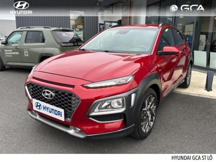 50000 : Hyundai Saint-Lô - GCA - HYUNDAI Kona - Kona - Pulse Red - Traction - Hybride : Essence/Electrique