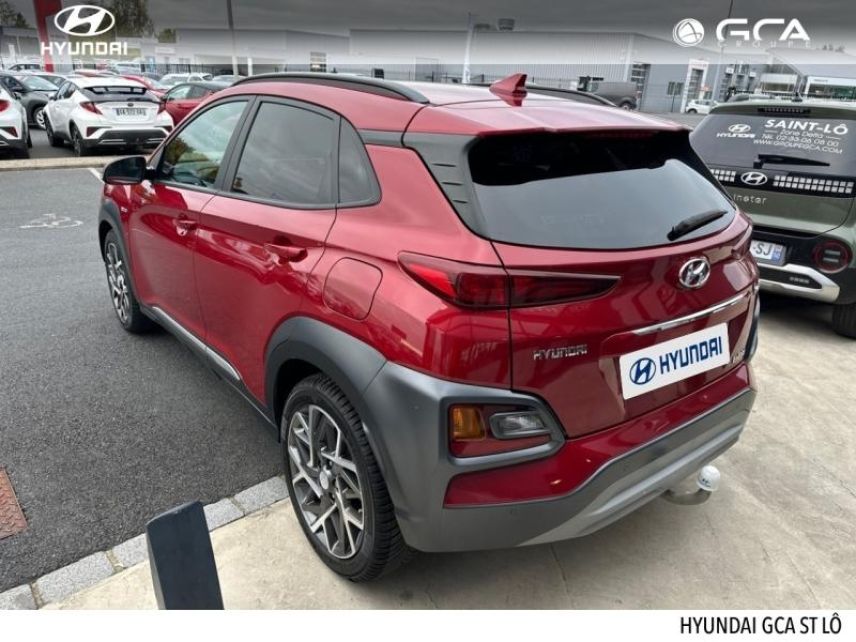 50000 : Hyundai Saint-Lô - GCA - HYUNDAI Kona - Kona - Pulse Red - Traction - Hybride : Essence/Electrique