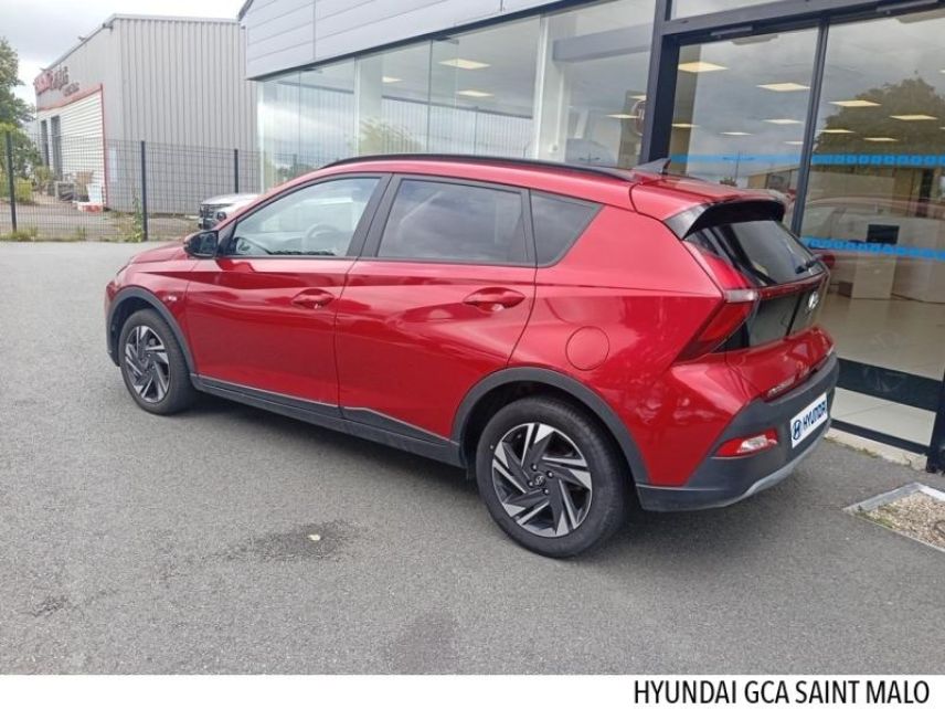 35400 : Hyundai Saint-Malo - GCA - HYUNDAI Bayon - Bayon - Rouge - Traction - Essence/Micro-Hybride
