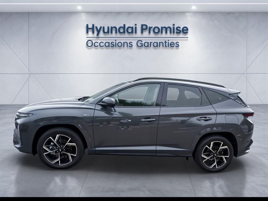 56000 : Hyundai Vannes - Park Lann Automobiles - HYUNDAI Tucson - Tucson - Ecotronic Gray Métal - Traction - Hybride : Essence/Electrique