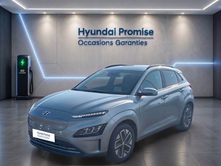85000 : Hyundai MoceanRent | La Roche-sur-Yon - Océane Auto - HYUNDAI KONA ELECTRIC Creative - KONA ELECTRIQUE - Gris - Automate à fonct. Continu - Courant électrique