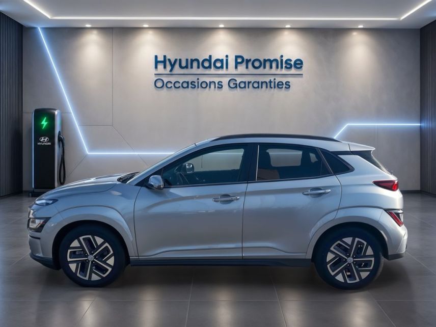 85000 : Hyundai MoceanRent | La Roche-sur-Yon - Océane Auto - HYUNDAI KONA ELECTRIC Creative - KONA ELECTRIQUE - Gris - Automate à fonct. Continu - Courant électrique