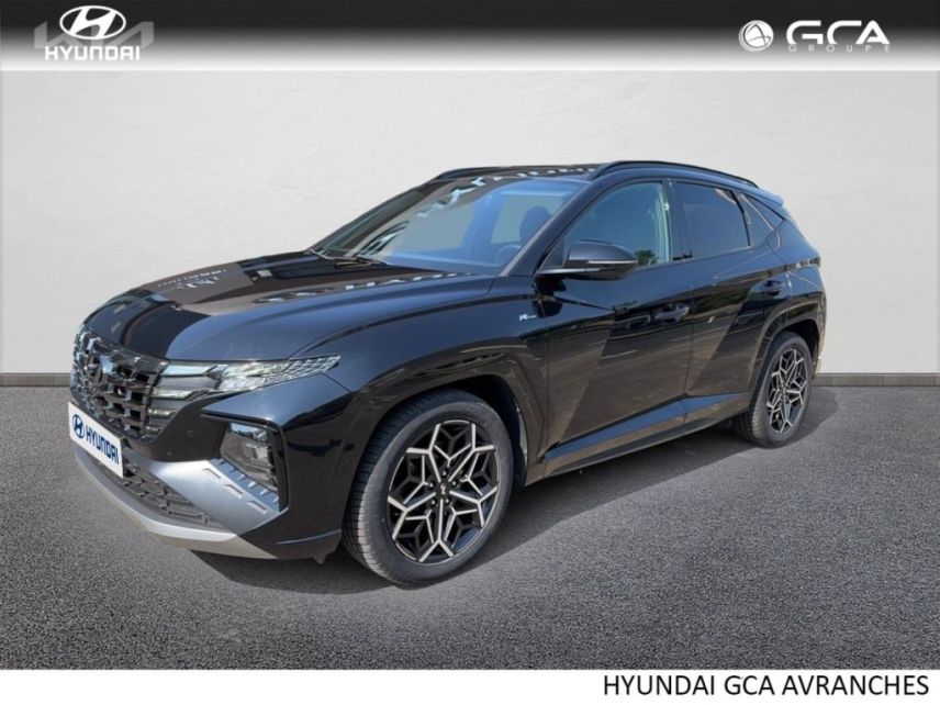50300 : Hyundai Avranches - GCA - HYUNDAI Tucson - Tucson - Phantom Black Métal - Traction - Hybride : Essence/Electrique