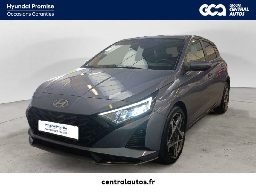 69300 : Hyundai Lyon Nord - Groupe Central Autos - HYUNDAI i20 Creative - i20 III - Bleu - Boîte manuelle - Essence sans plomb