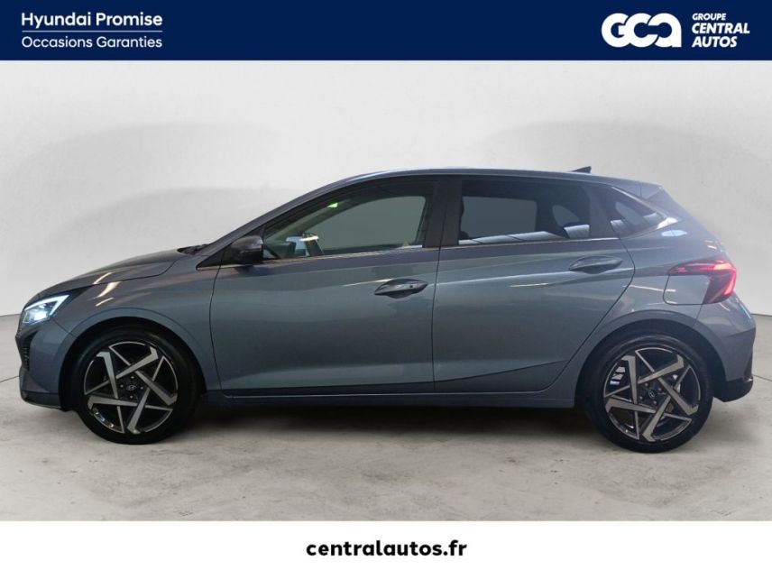 69300 : Hyundai Lyon Nord - Groupe Central Autos - HYUNDAI i20 Creative - i20 III - Bleu - Boîte manuelle - Essence sans plomb