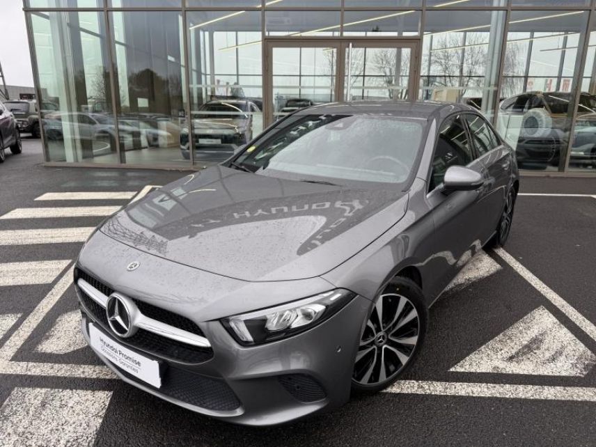 37540 : Hyundai Tours - EOS des Nations - MERCEDES-BENZ Classe A Berline - Classe A Berline - Gris montagne métallisé - Traction - Diesel