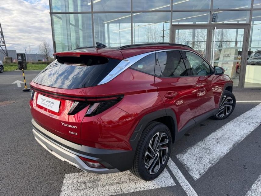 37540 : Hyundai Tours - EOS des Nations - HYUNDAI Tucson - Tucson - Ultimate Red Métal - Traction - Hybride : Essence/Electrique