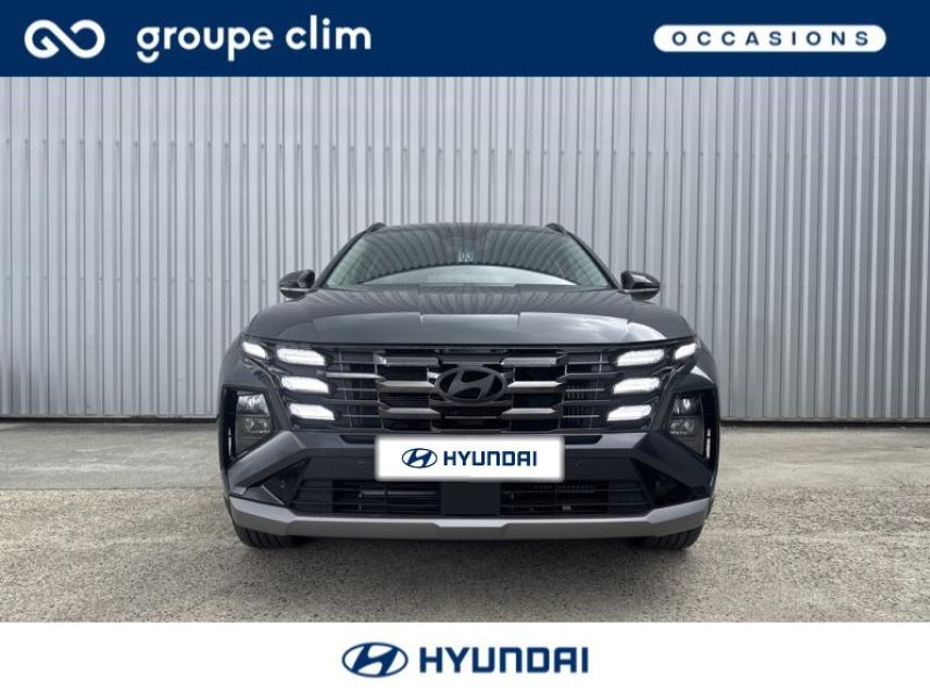 40990 : Hyundai Dax - i-AUTO - HYUNDAI Tucson - Tucson - Cypress Green Métal - Traction - Hybride rechargeable : Essence/Electrique