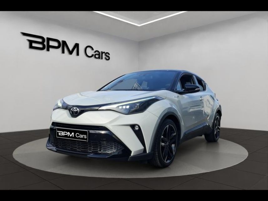36000 : Hyundai Châteauroux - BPM Cars - TOYOTA C-HR - C-HR - Gris Chrome bi-ton - Traction - Hybride : Essence/Electrique