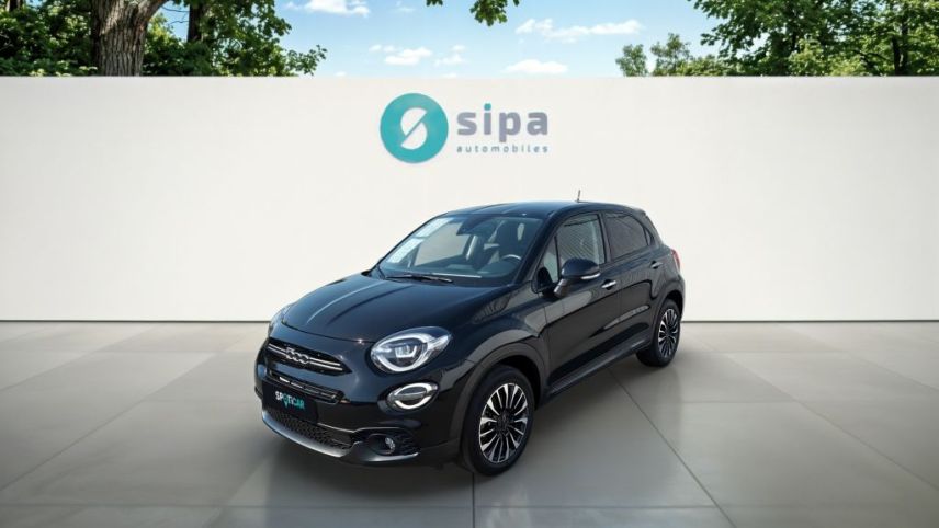33140 : Hyundai Bordeaux Sud Villenave d'Ornon - Sipa Automobiles - FIAT 500X MY23  - 500X MY23 - Noir - Boîte automatique - Essence sans plomb