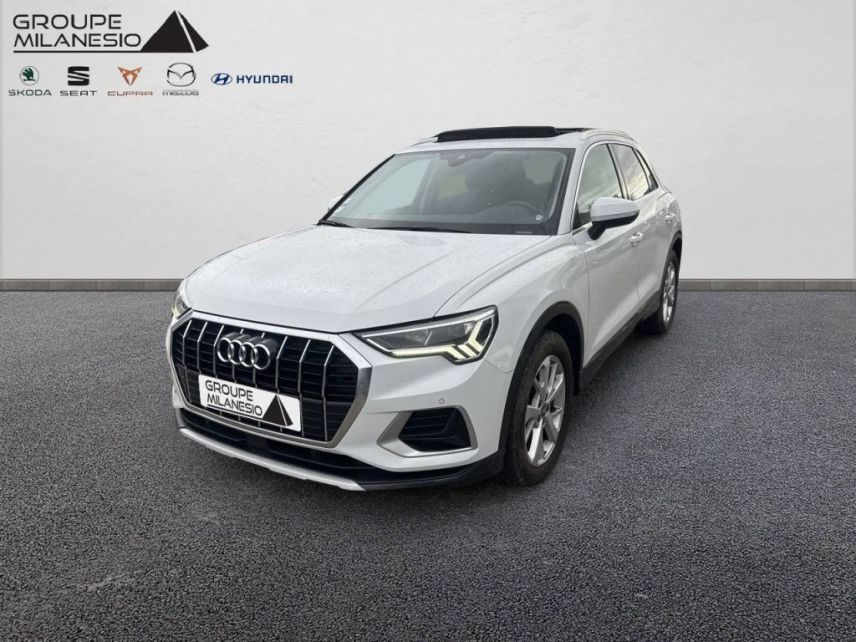 13290 : Hyundai Aix en Provence - Cap Milanesio - AUDI Q3 Design Luxe - Q3 II - Blanc - Boîte manuelle - Essence sans plomb