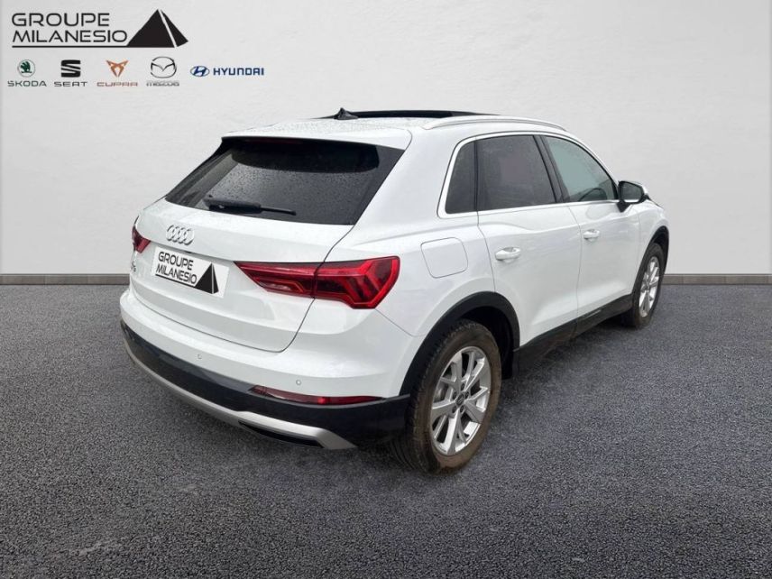 13290 : Hyundai Aix en Provence - Cap Milanesio - AUDI Q3 Design Luxe - Q3 II - Blanc - Boîte manuelle - Essence sans plomb