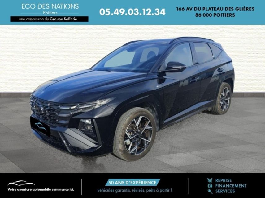 86000 : Hyundai Poitiers - Eco des Nations - HYUNDAI Tucson - Tucson - Rouge - Traction - Hybride : Essence/Electrique