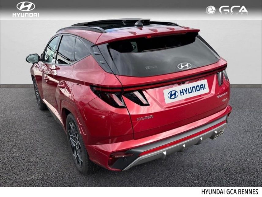 35510 : Hyundai Rennes - GCA - HYUNDAI Tucson - Tucson - Rouge - Transmission intégrale - Hybride rechargeable : Essence/Electrique