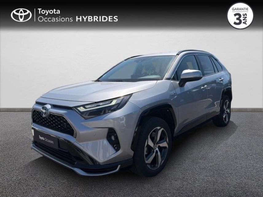 50000 : Hyundai Saint-Lô - GCA - TOYOTA RAV4 - RAV4 - Gris Acier métallisé - Transmission intégrale - Hybride rechargeable : Essence/Electrique