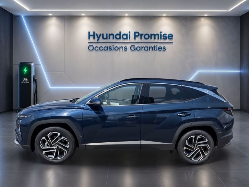 85000 : Hyundai MoceanRent | La Roche-sur-Yon - Océane Auto - HYUNDAI TUCSON Executive - TUCSON IV - Bleu - Boîte automatique - Essence / Courant électrique