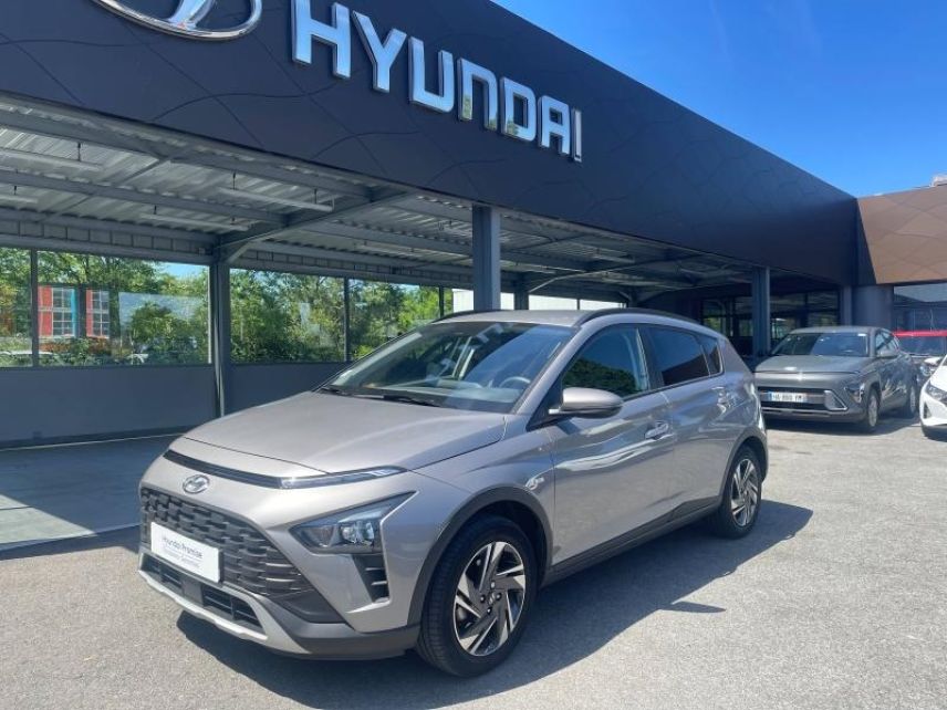 64100 : Hyundai Bayonne - Oceanic Auto - HYUNDAI Bayon - Bayon - Gris - Traction - Essence/Micro-Hybride