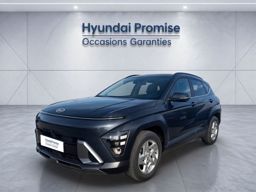 31683 : Hyundai Toulouse Sud Labège - Automobiles Delahaye - HYUNDAI KONA Creative - KONA II - Bleu - Boîte manuelle - Essence sans plomb