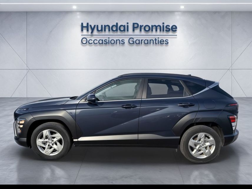 31683 : Hyundai Toulouse Sud Labège - Automobiles Delahaye - HYUNDAI KONA Creative - KONA II - Bleu - Boîte manuelle - Essence sans plomb