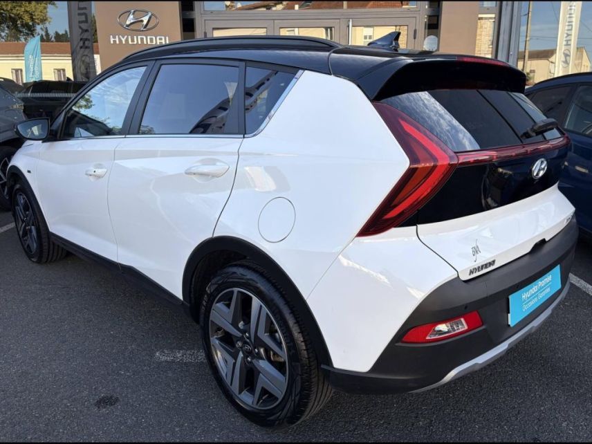 95100 : Hyundai Argenteuil - BNA - HYUNDAI Bayon - Bayon - Atlas White - Traction - Essence/Micro-Hybride