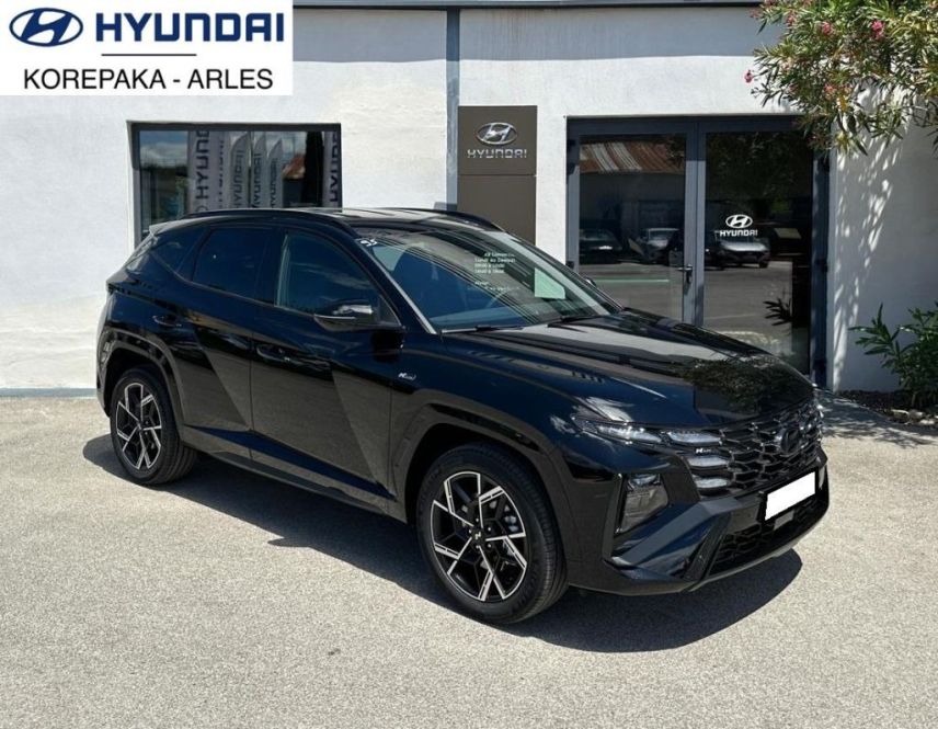 13200 : HYUNDAI Arles - Lexa Automobile - HYUNDAI TUCSON N Line Creative - TUCSON IV - Noir - Boîte automatique - Essence / Courant électrique