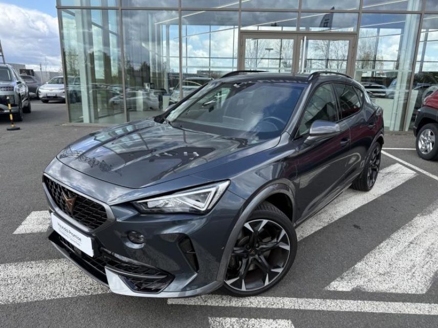 37540 : Hyundai Tours - EOS des Nations - CUPRA Formentor - Formentor - Gris Magnétique métallisé - Traction avant - Hybride rechargeable : Essence/Electrique