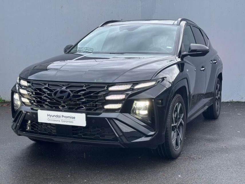 56600 : Hyundai Lorient - Auto Océane - HYUNDAI Tucson - Tucson - Abyss Black Métal - Traction - Hybride : Essence/Electrique