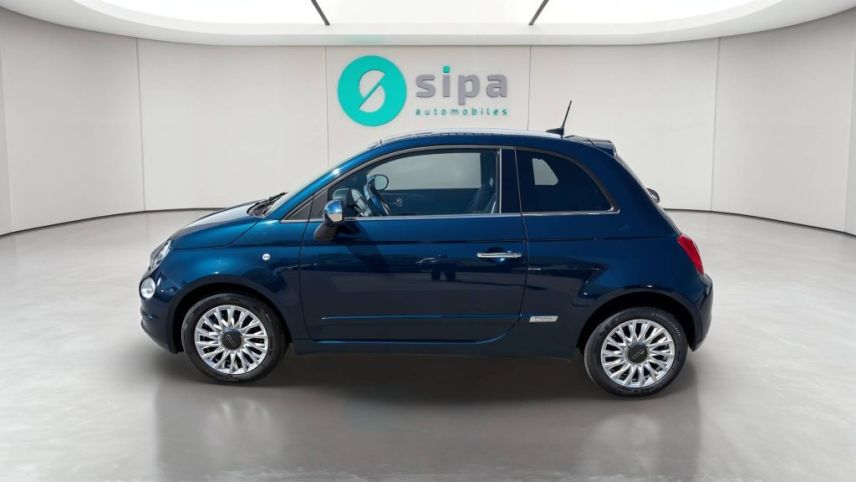 33140 : Hyundai Bordeaux Sud Villenave d'Ornon - Sipa Automobiles - FIAT 500 MY20 SERIE 7 EURO 6D Lounge - 500 II - BLEU EPIC - Boîte manuelle - Essence sans plomb