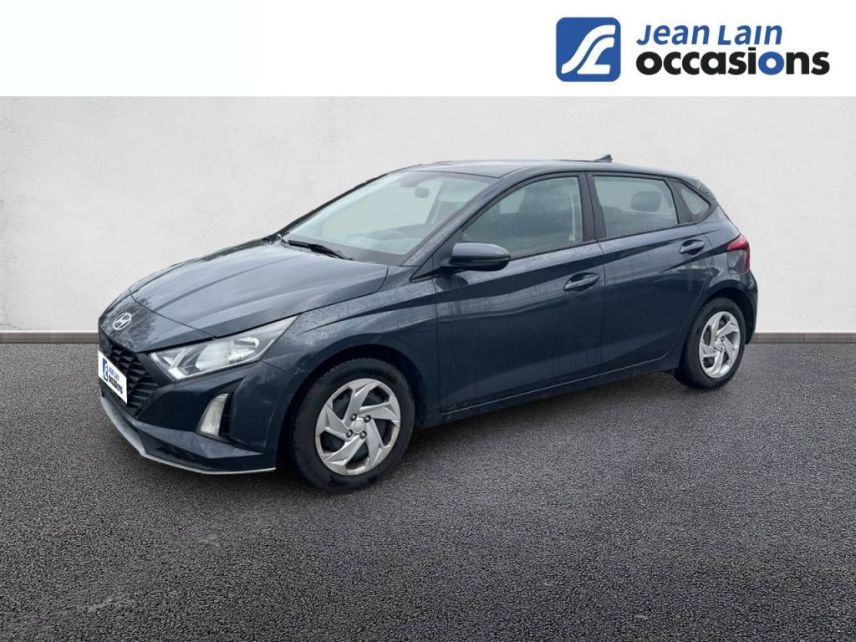 73290 : Hyundai Chambéry - Jean Lain Mobilités - HYUNDAI i20 Initia - i20 III - Gris - Boîte manuelle - Essence sans plomb