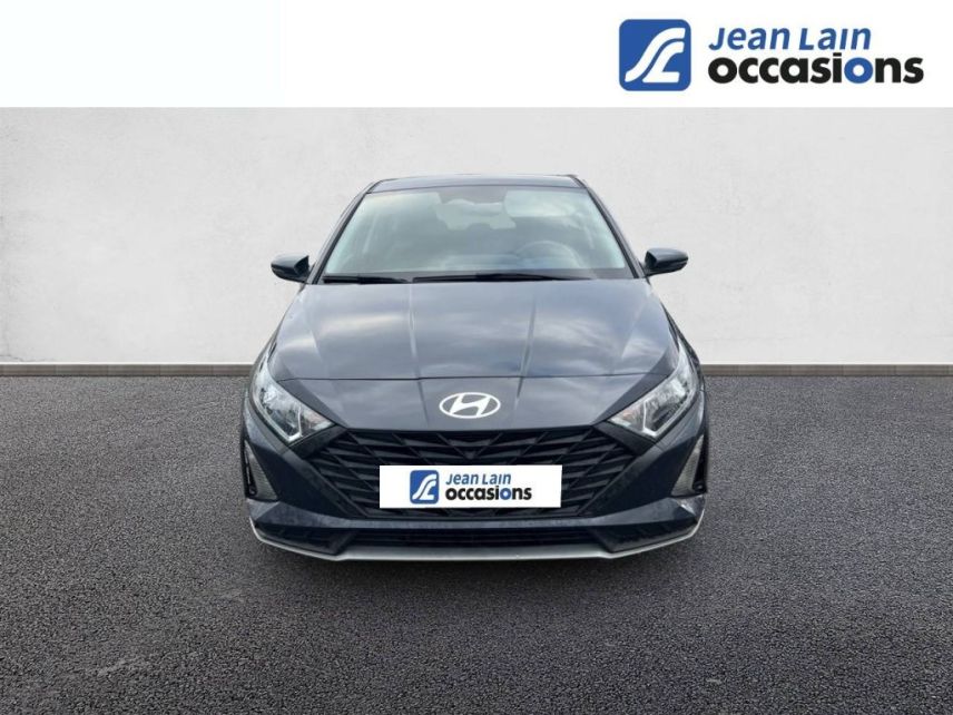 73290 : Hyundai Chambéry - Jean Lain Mobilités - HYUNDAI i20 Initia - i20 III - Gris - Boîte manuelle - Essence sans plomb