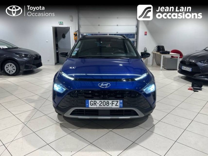 73290 : Hyundai Chambéry - Jean Lain Mobilités - HYUNDAI BAYON Executive - BAYON - Bleu - Automate sequentiel - Essence sans plomb