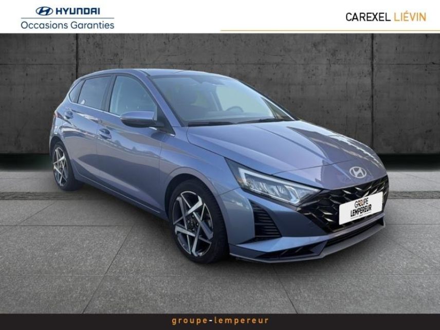 62800 : Hyundai Lens - Groupe Lempereur - HYUNDAI i20 - i20 - Vert - Traction - Essence