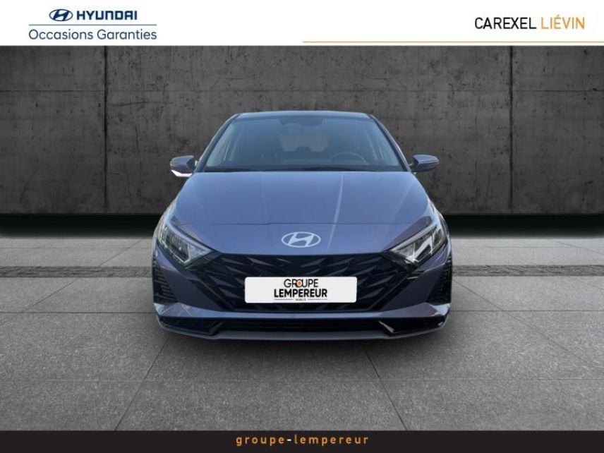 62800 : Hyundai Lens - Groupe Lempereur - HYUNDAI i20 - i20 - Vert - Traction - Essence