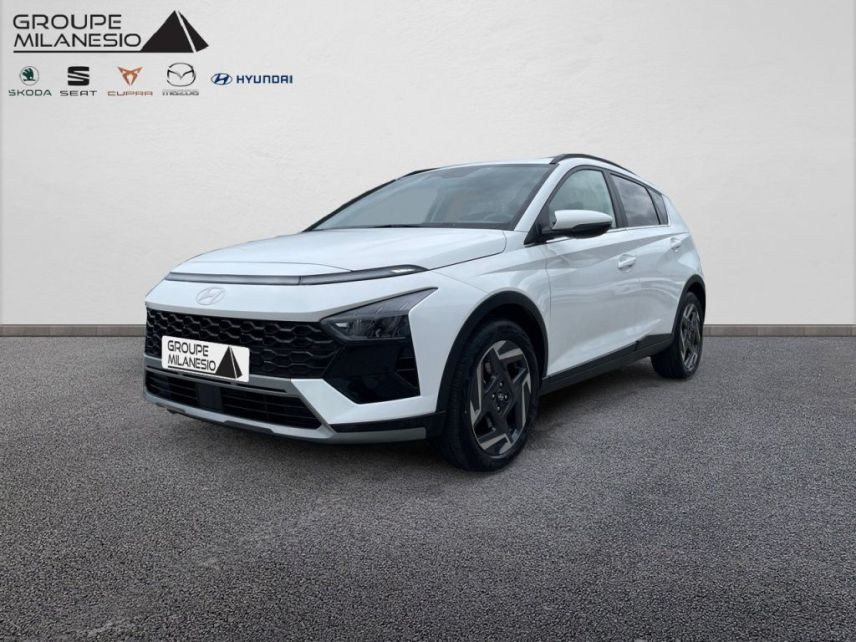 13290 : Hyundai Aix en Provence - Cap Milanesio - HYUNDAI BAYON Creative - BAYON - Blanc - Automate sequentiel - Essence sans plomb