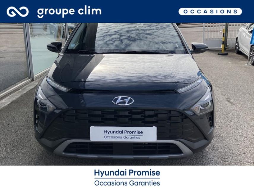 87280 : Hyundai - Groupe Clim - Limoges - HYUNDAI Bayon - Bayon - Aurora Grey Métal - Traction - Essence/Micro-Hybride