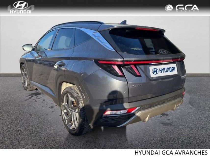 50300 : Hyundai Avranches - GCA - HYUNDAI Tucson - Tucson - Teal Blue Métal - Traction - Diesel/Micro-Hybride