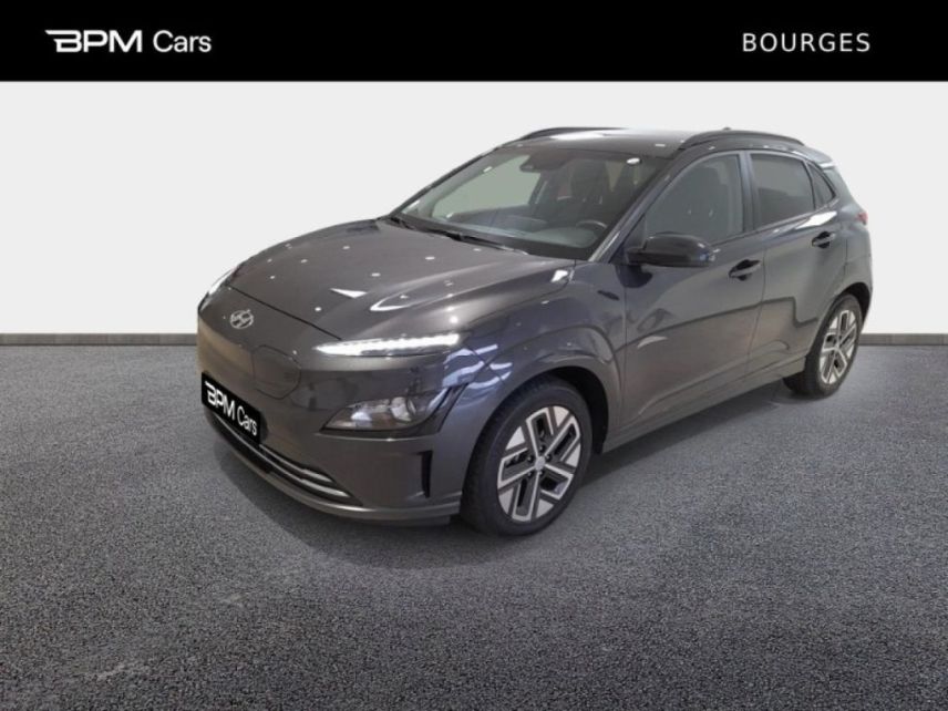 94270 : Hyundai Kremlin-Bicêtre - BPM Cars - HYUNDAI Kona - Kona - Dark Knight Métal - Traction - Electrique